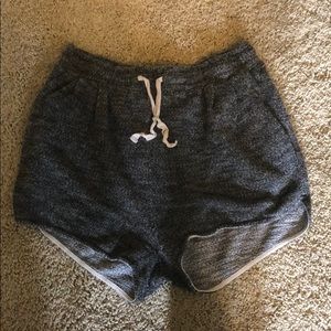 H&M Grey Pajama Shorts